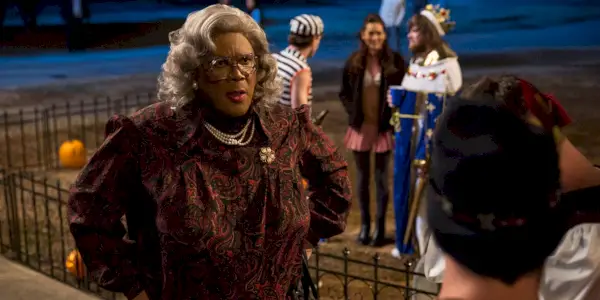 墓地のマデア Boo A Madea ハロウィン