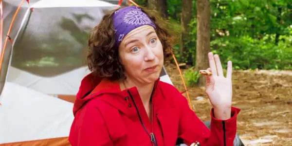Kristen Schaal ako Mary Ellen vo filme A Walk In The Woods
