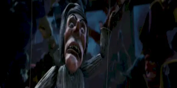 Tom Hanks namluvil Scrooge Puppet v Polárním expresu