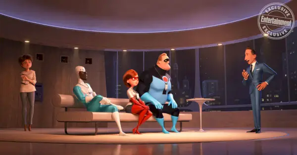 Frozone esce con altri super in Incredibili 2