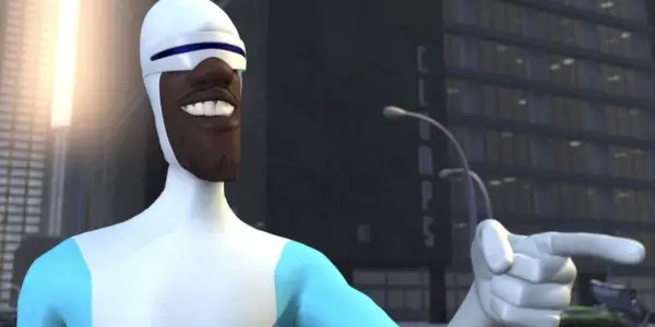Frozone accende il fascino ne Gli Incredibili