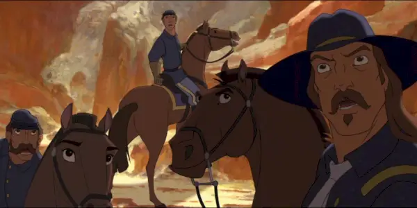 Coronel do Spirit Stallion of the Cimarron