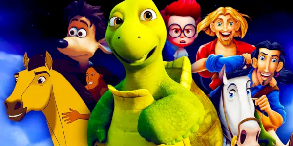 Personagens de filmes da DreamWorks