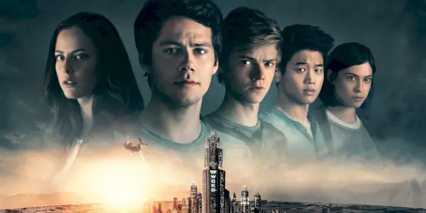 Teresa, Thomas, Newt, Minho e Brenda nel poster di Maze Runner: The Death Cure