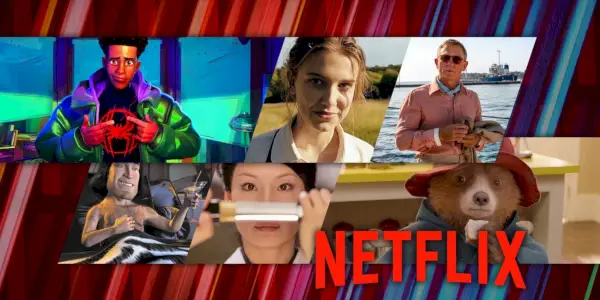 Une image de collage présentant six des meilleurs films sur Netflix en mai 2024 – créée par Tom Russell