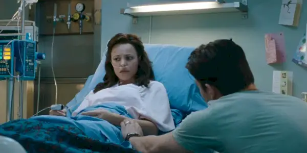Rachel McAdams dans le rôle de Paige Collins et Channing Tatum dans le rôle de Leo Collins dans The Vow.