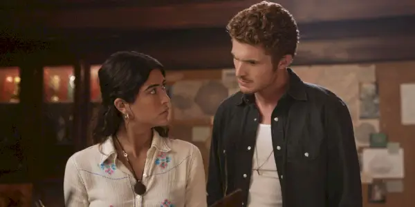 Jess e LIam in National Treasure - Edge of History