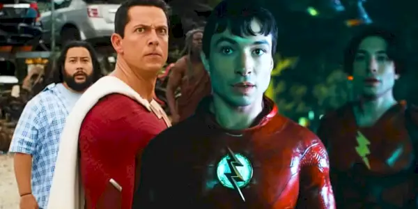 DCU Shazam The Flash