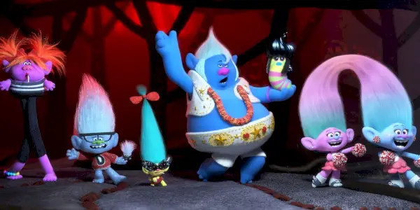 טרולים התייצבו בריקודים ב-Trolls World Tour.