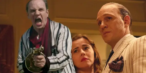 『カポネ』のリンダ・カーデリーニとトム・ハーディ