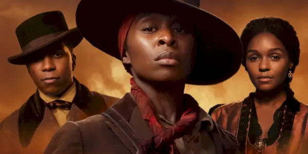 Karakterer fra filmen Harriet i den endelige plakat
