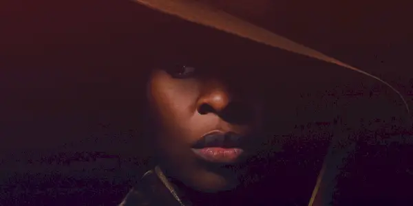 Cynthia Erivo i Harriet plakat