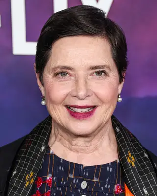 Headshot Of Isabella Rossellini In The Los Angeles screening of