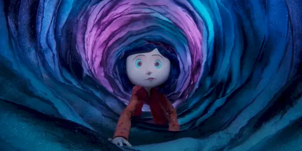 Coraline kravler til den anden verden