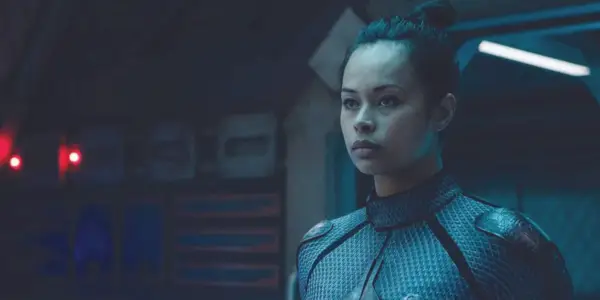 Frankie Adams jako Bobbie Draper w obsadzie The Expanse