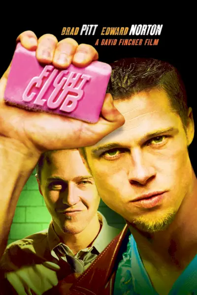 Filmový plagát Klubu bitkárov