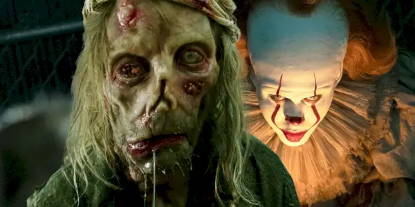Cambio de forma de Pennywise de TI