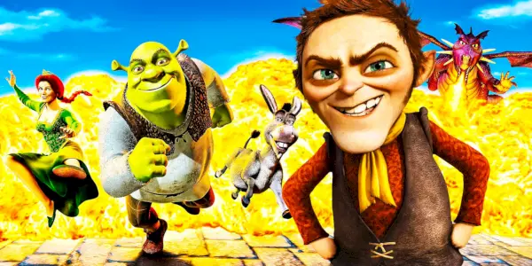 Shrek para sempre depois de Rumpelstiltskin