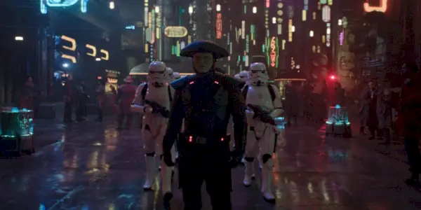 Piaty brat vedie stormtrooperov cez Daiyu v traileri Obi-Wan Kenobi