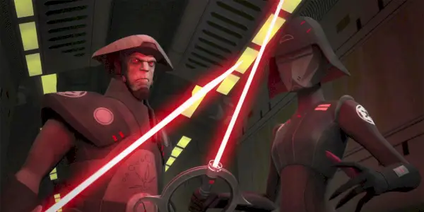 Siedma sestra a piaty brat inkvizítori v Star Wars Rebels.