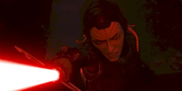 Star Wars Tales of the Empire epizóda 6 Lyn so svetelným mečom
