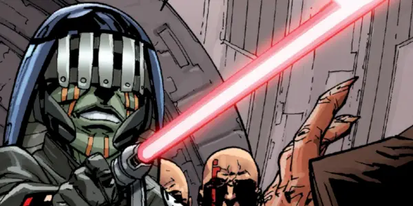 Šiesty brat v komiksoch Star Wars