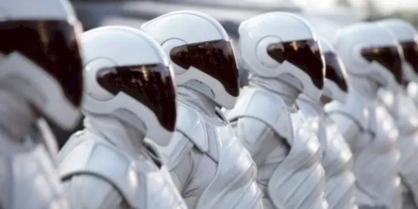 Řada Peacekeepers z Hunger Games