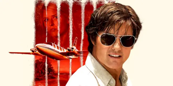American Made plakat med Tom Cruise