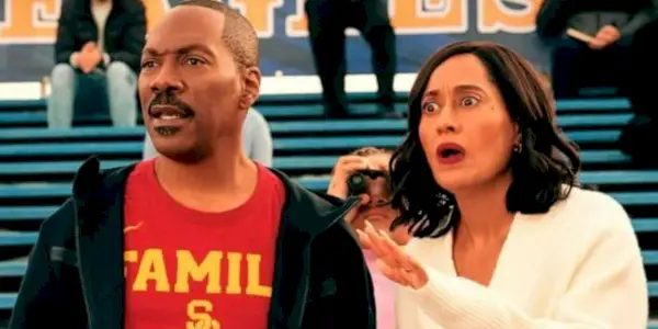 Tracee Ellis Ross Candy Cane Lane