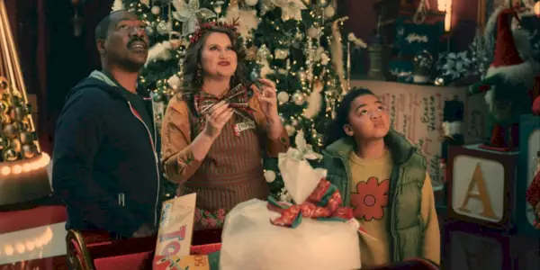 Jillian Bell Candy Cane Lane