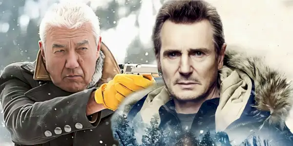 Tom Jackson ako White Bull Legrew a Liam Neeson ako Nels v Cold Pursuit