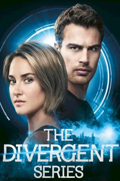 La franchise de la série Divergente Poster