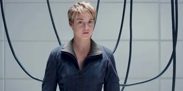 Shailene Woodly dans le rôle de Tris dans The Divergent Series : Insurgent