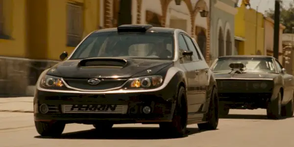 Velozes e Furiosos Brian Subaru