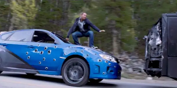 Velozes e Furiosos Brian Subaru