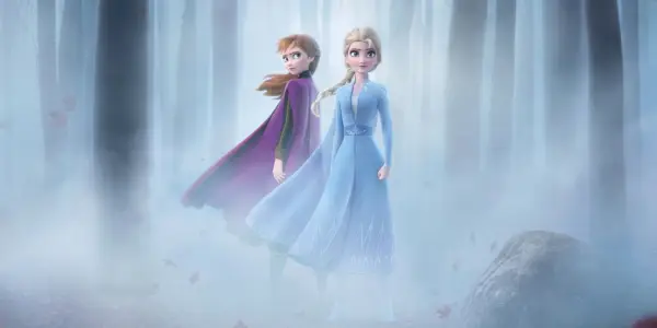 Anna y Elsa en Frozen 2