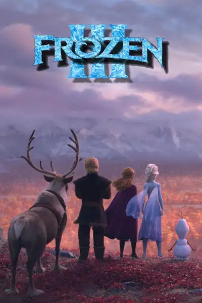Póster temporal de Frozen 3