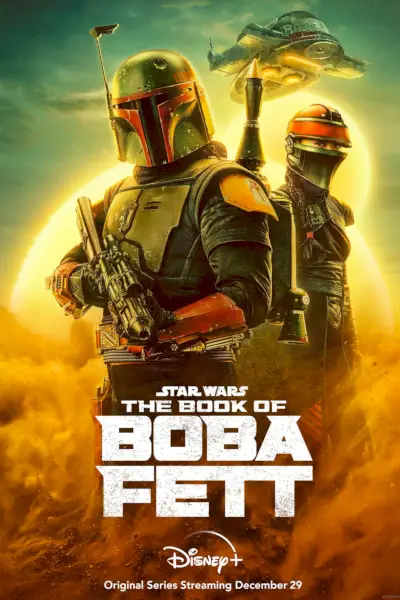 The Book of Boba Fett-plakat