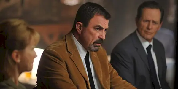 Tom Selleck ako Jesse Stone vo filme Stratení v raji