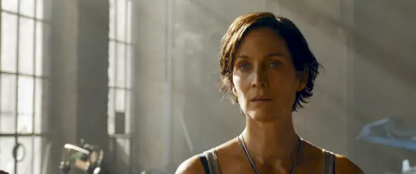 carrieanne moss, trinité, les résurrections matricielles