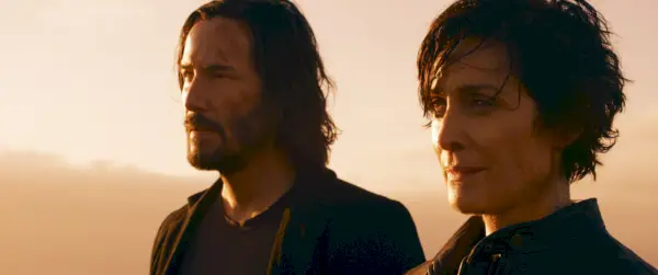 Keanu Reeves, Carrieanne Moss, les résurrections matricielles