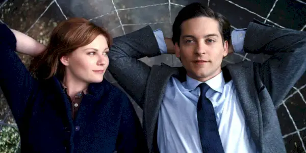 Maguire y Dunst en Spider-Man 3