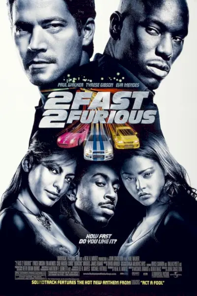 2 Fast 2 Furious Filmplakat