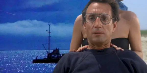 Szczęki Roya Scheidera Spadająca gwiazda