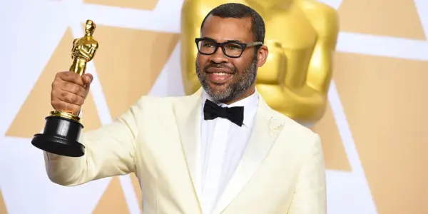 Jordan Peele z Oscarem
