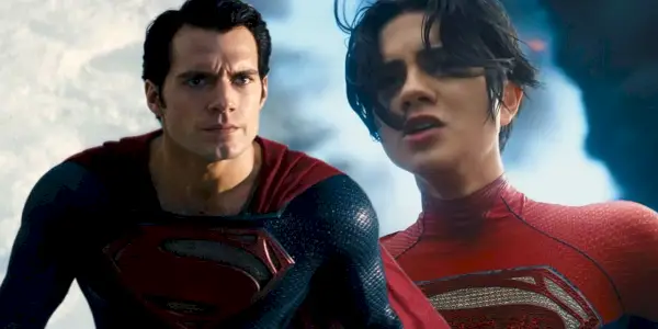 Supergirl in The Flash accanto a Henry Cavill