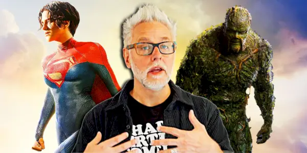 Supergirl, James Gunn e Swamp Thing