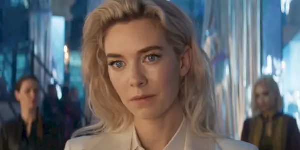 Vanessa Kirby ser utenfor skjermen i Mission Impossible Dead Reckoning Part One