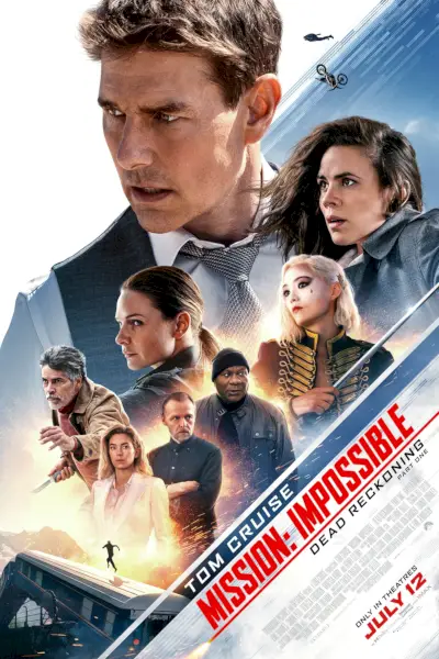 Mission Impossible Dead Reckoning-plakat