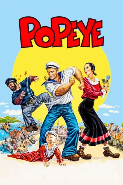 Póster de la película Popeye de 1980